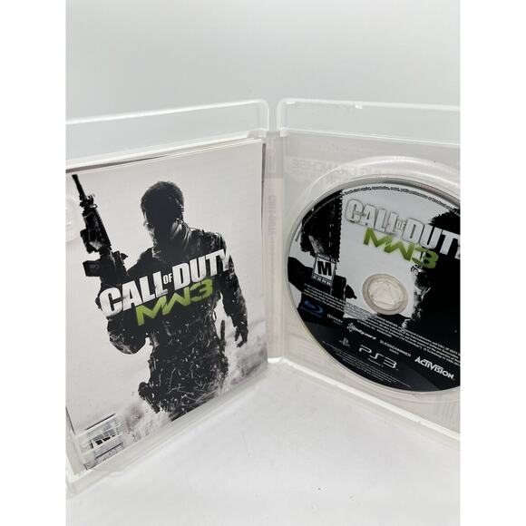 Call of Duty Modern Warfare 3 Sony PlayStation 3 PS3 Game MW3 Complete w/ Manual - Picture 2 of 6